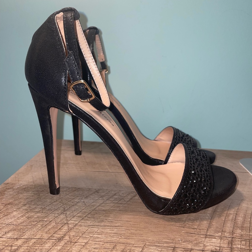 Lauren Lorraine Black Stilettos
